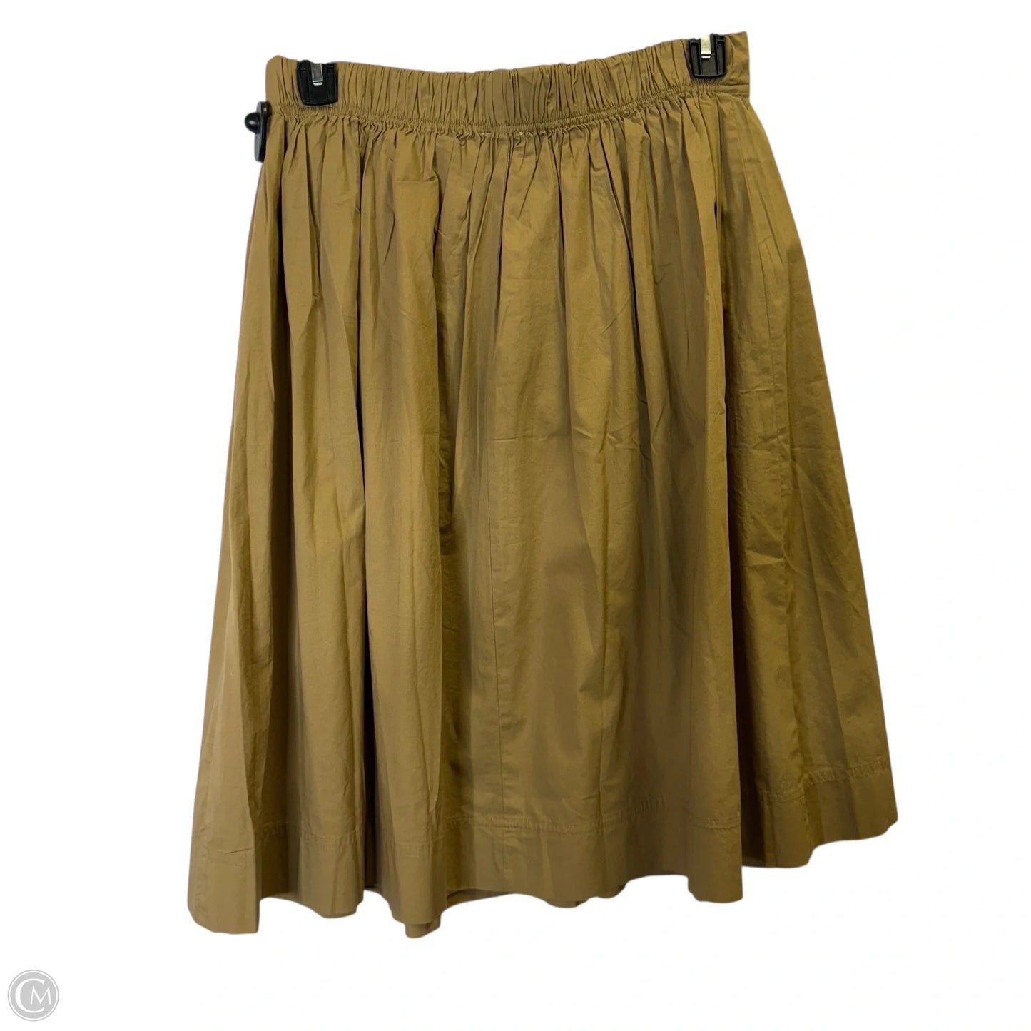 Skirt Midi By J. Crew In Brown, Size: M