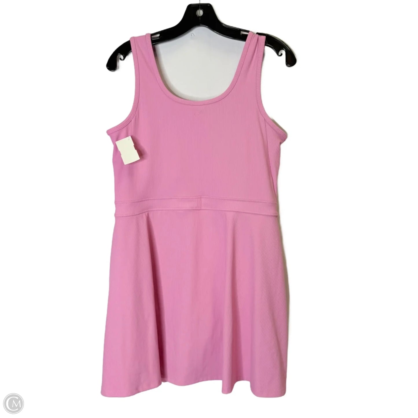Dress Casual Short By Fabletics In Pink, Size: L
