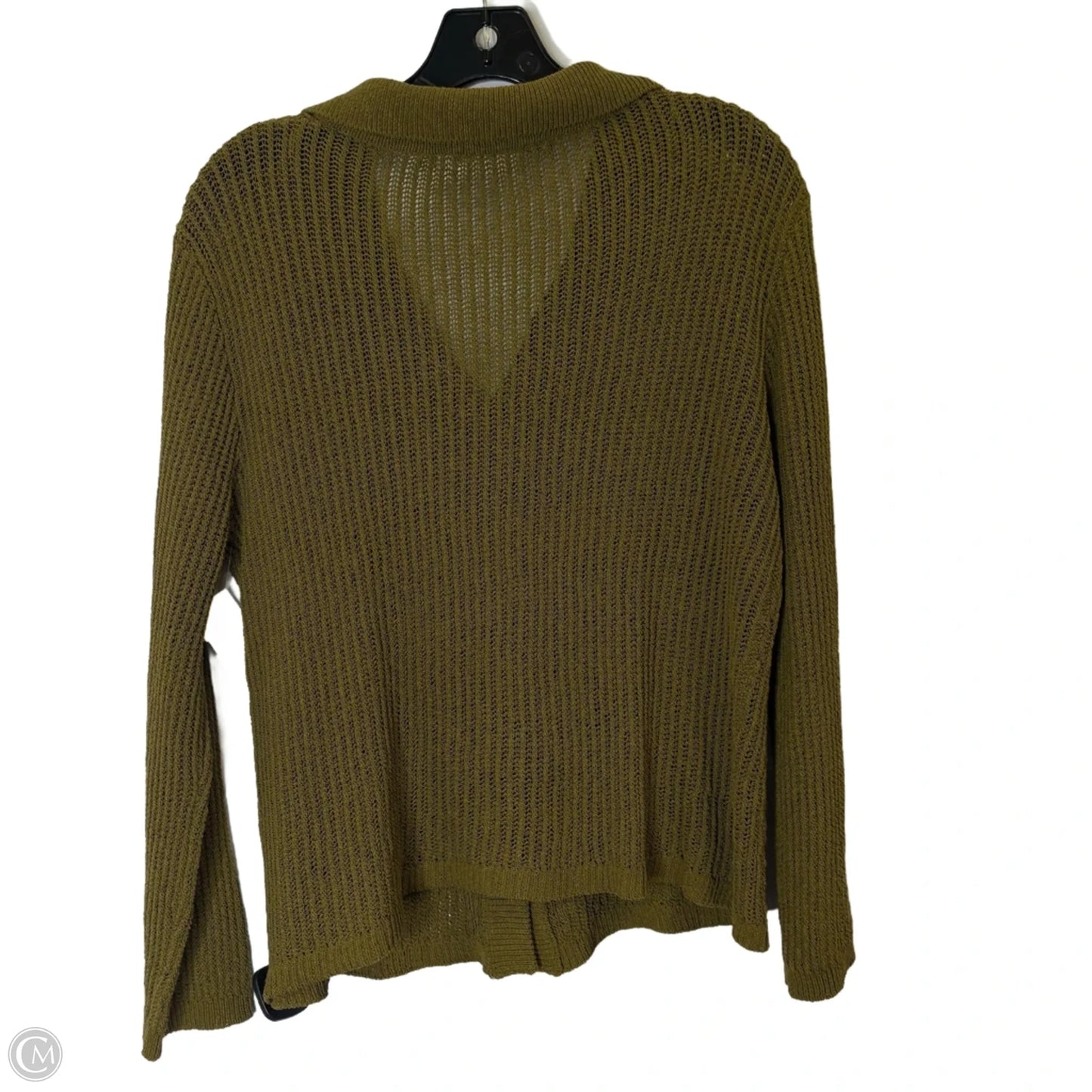 Cardigan By Zara In Green, Size: M