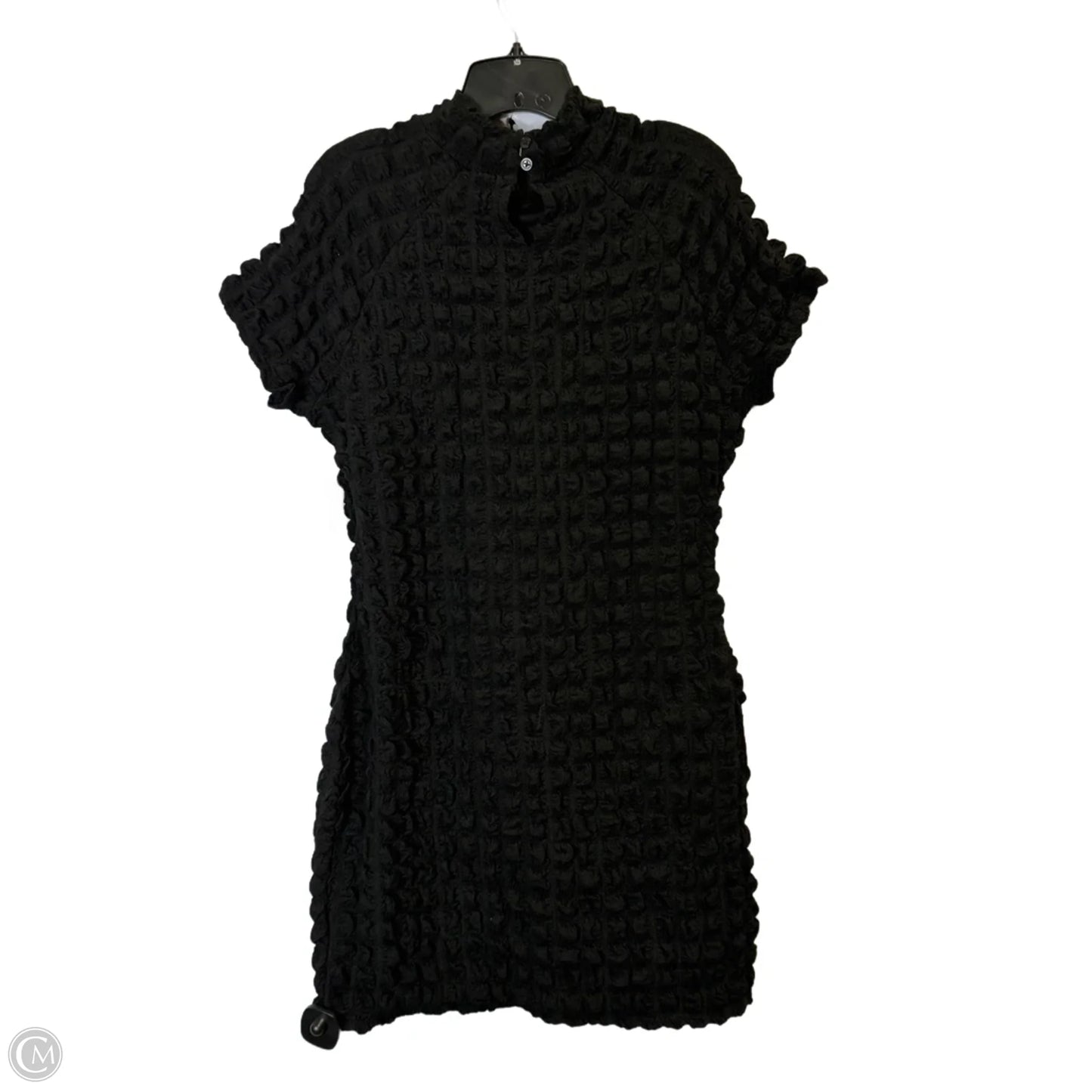 Dress Casual Short By Planet Gold In Black, Size: L