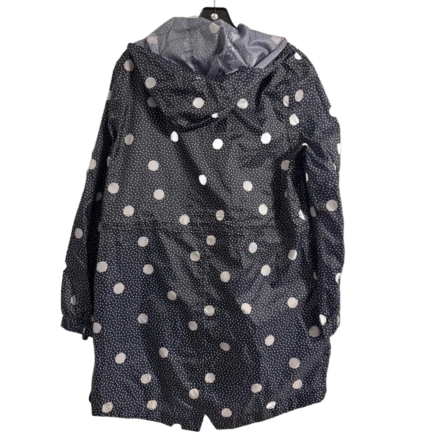 Coat Raincoat By Clothes Mentor In Navy, Size: 6