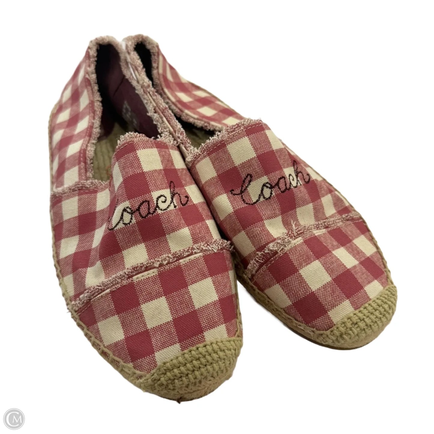 Shoes Designer By Coach In Pink, Size: 10