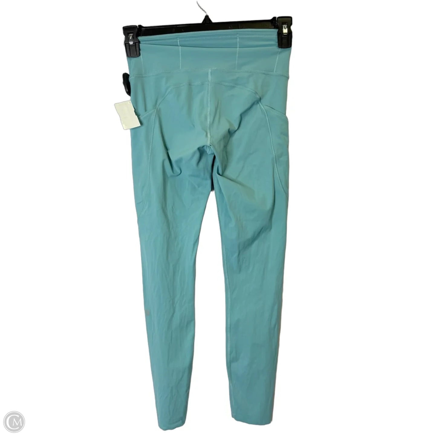 Athletic Leggings By Lululemon In Blue, Size: 6