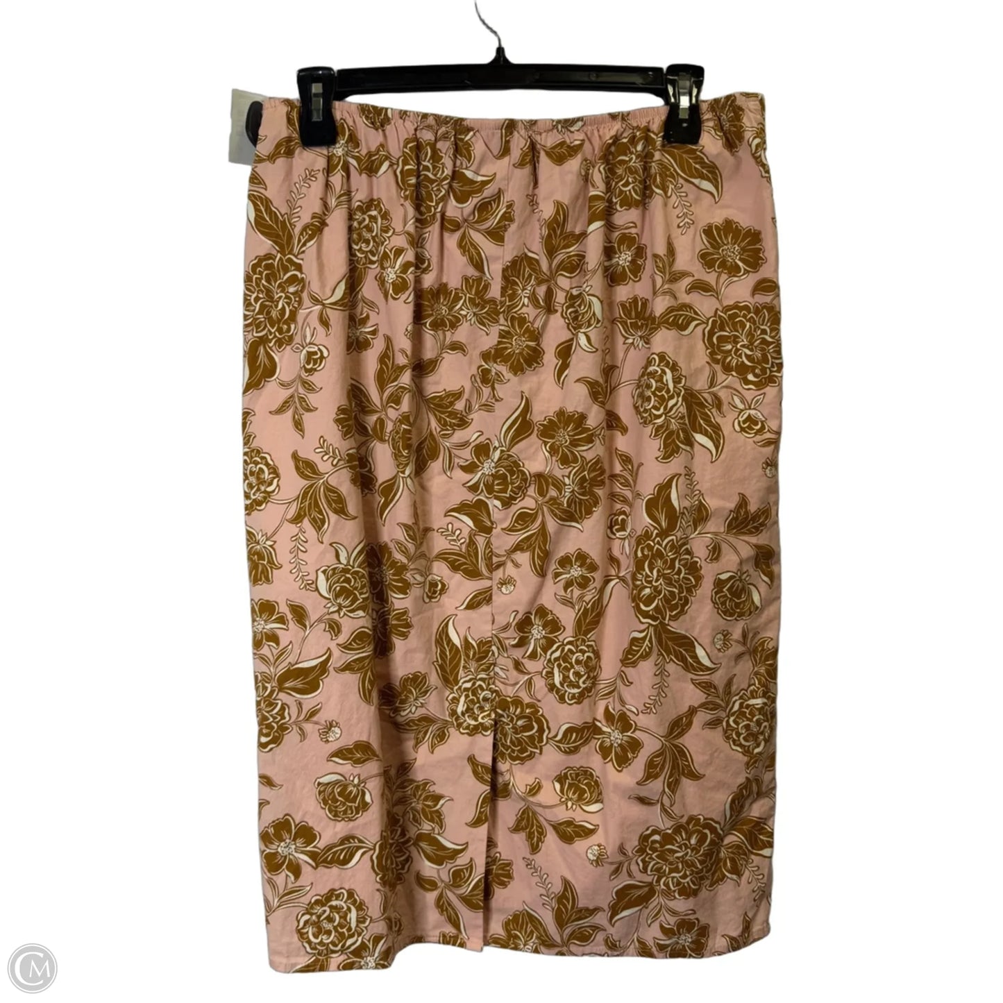 Skirt Midi By Lane Bryant In Pink, Size: 16