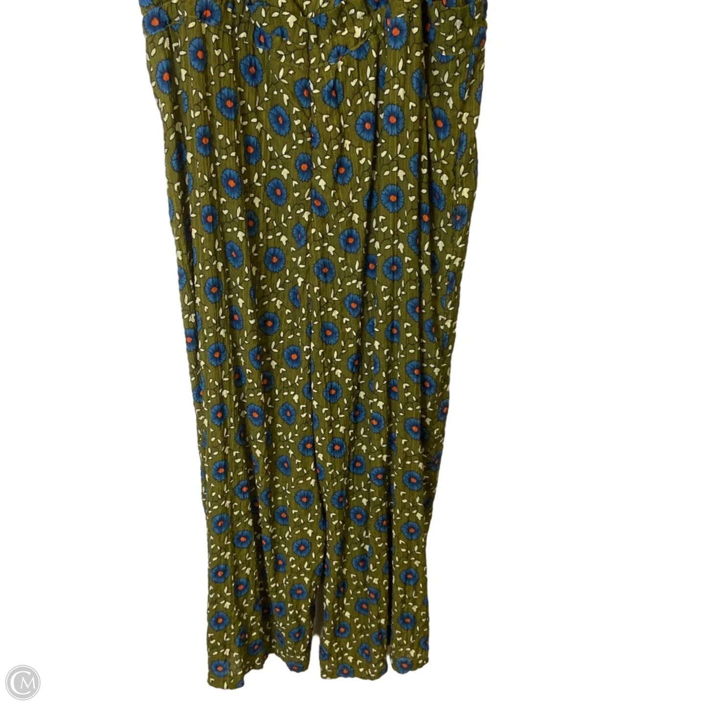 Jumpsuit By Clothes Mentor In Green, Size: 1x