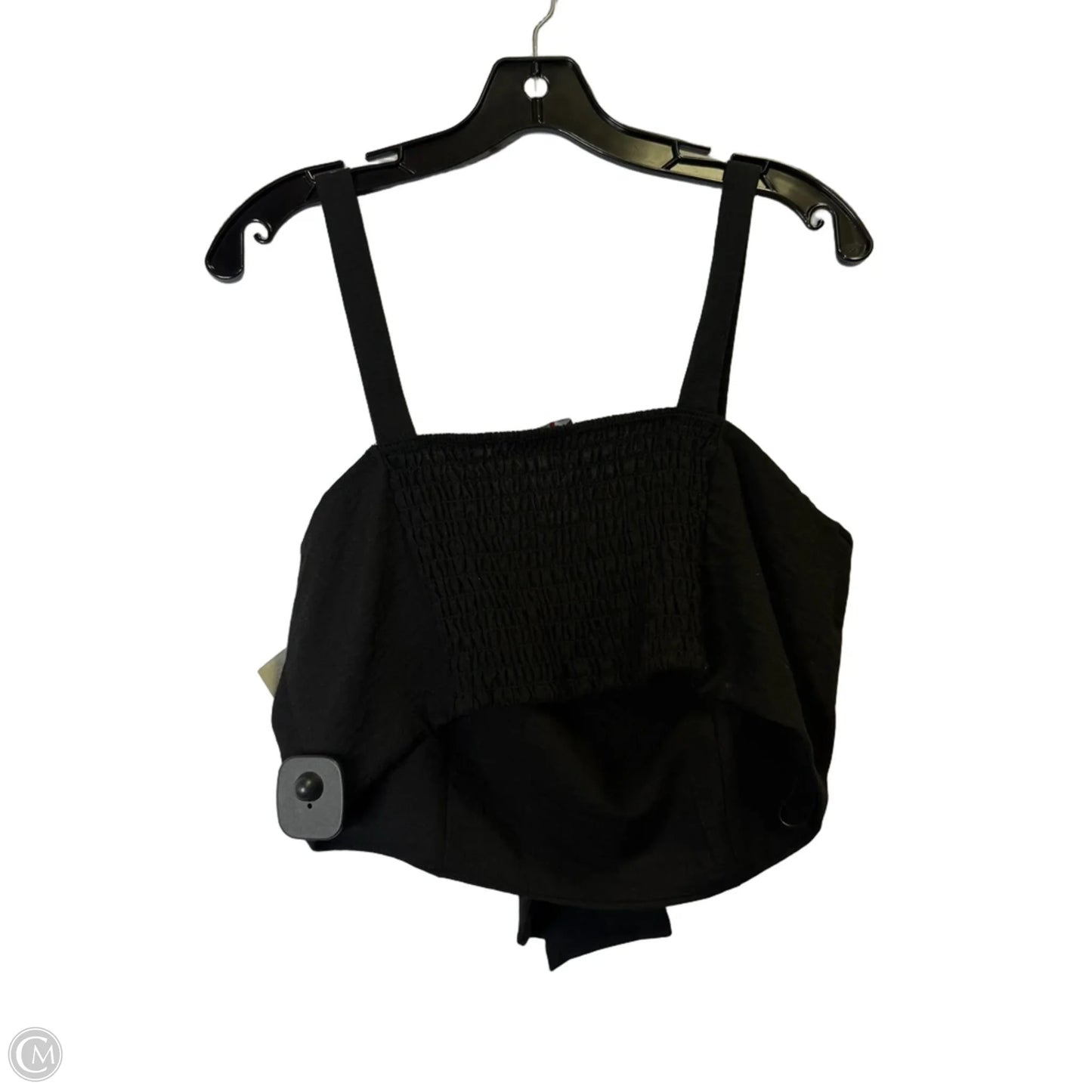 Top Sleeveless By Moa Moa In Black, Size: Xl