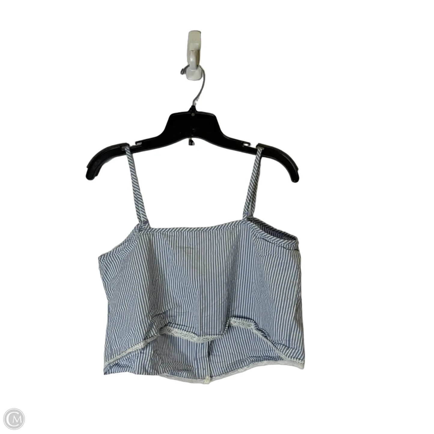 Top Sleeveless By Skims In Blue, Size: L