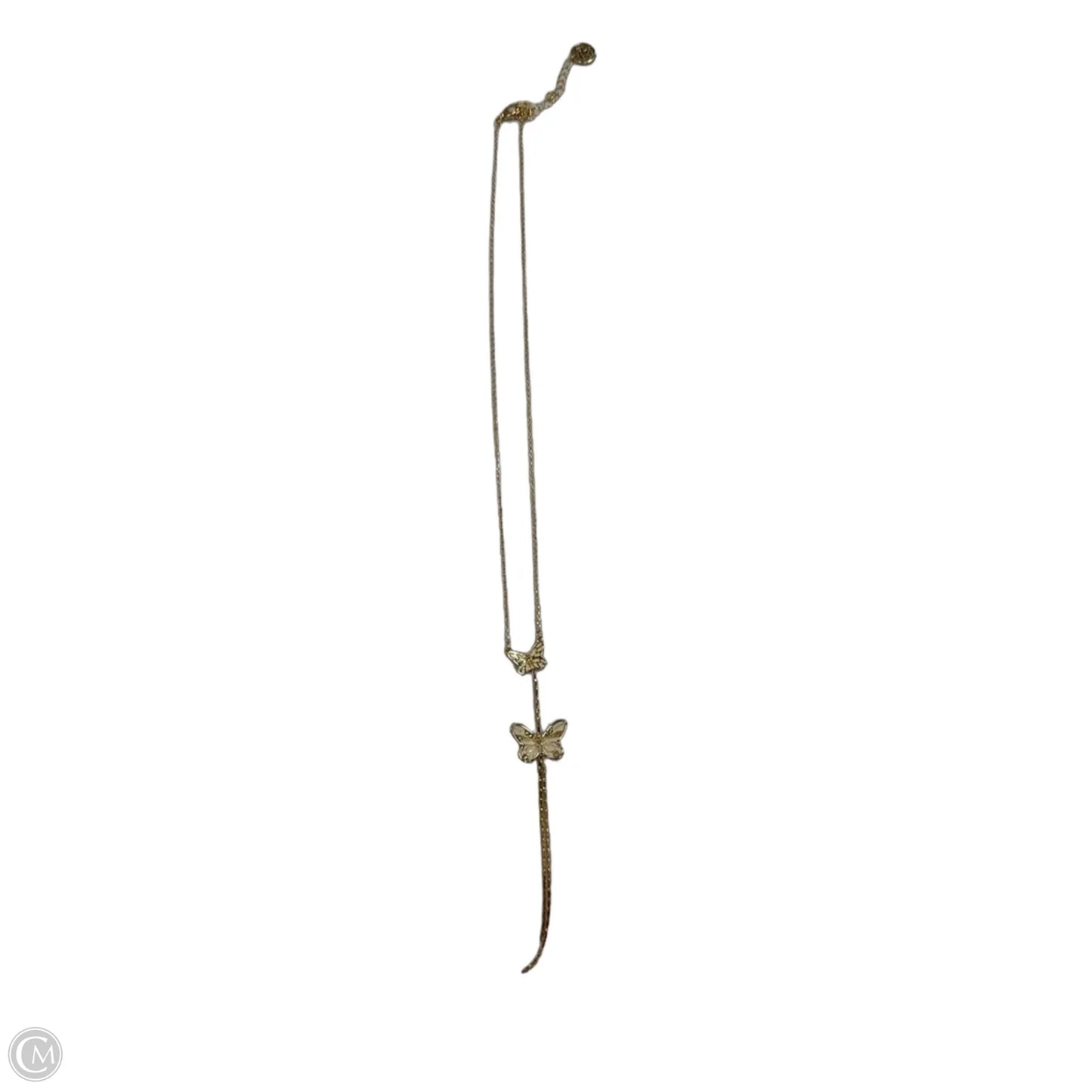 Necklace Lariat & Y-drop By Cmc