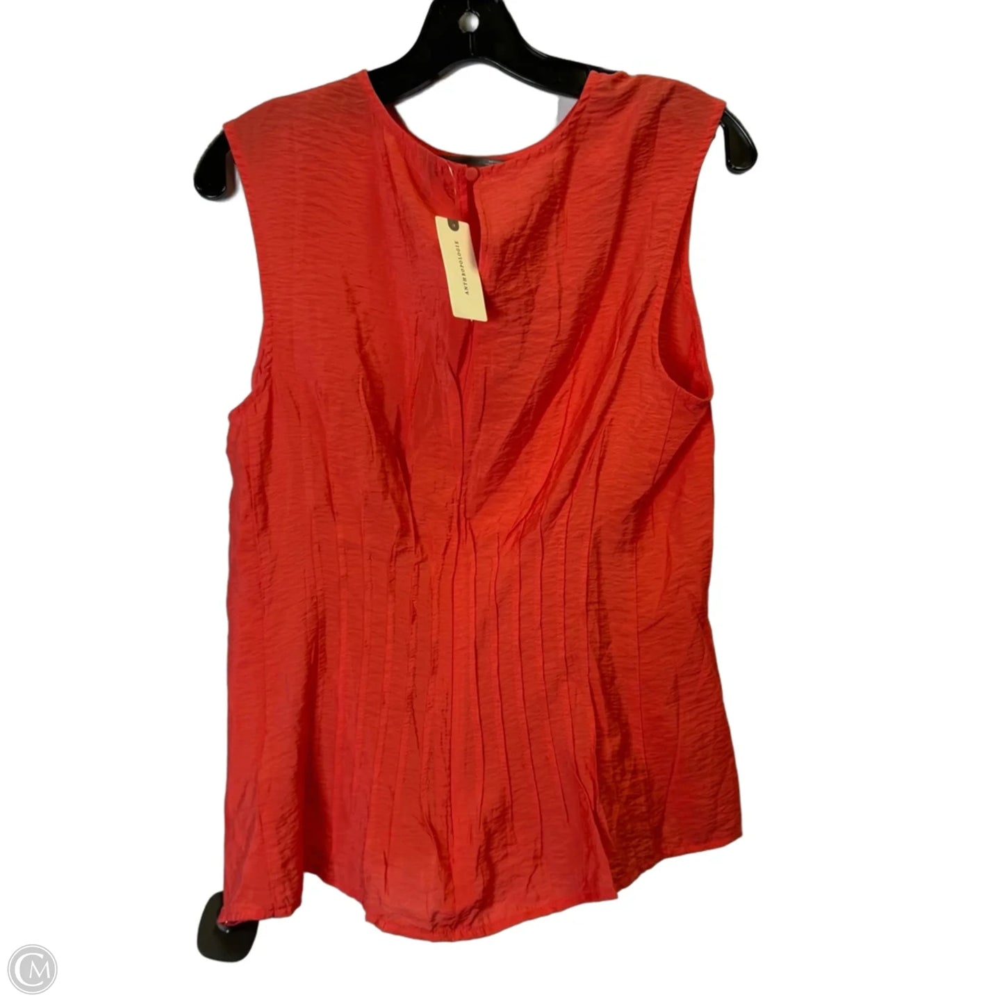 Top Sleeveless By Anthropologie In Pink, Size: M