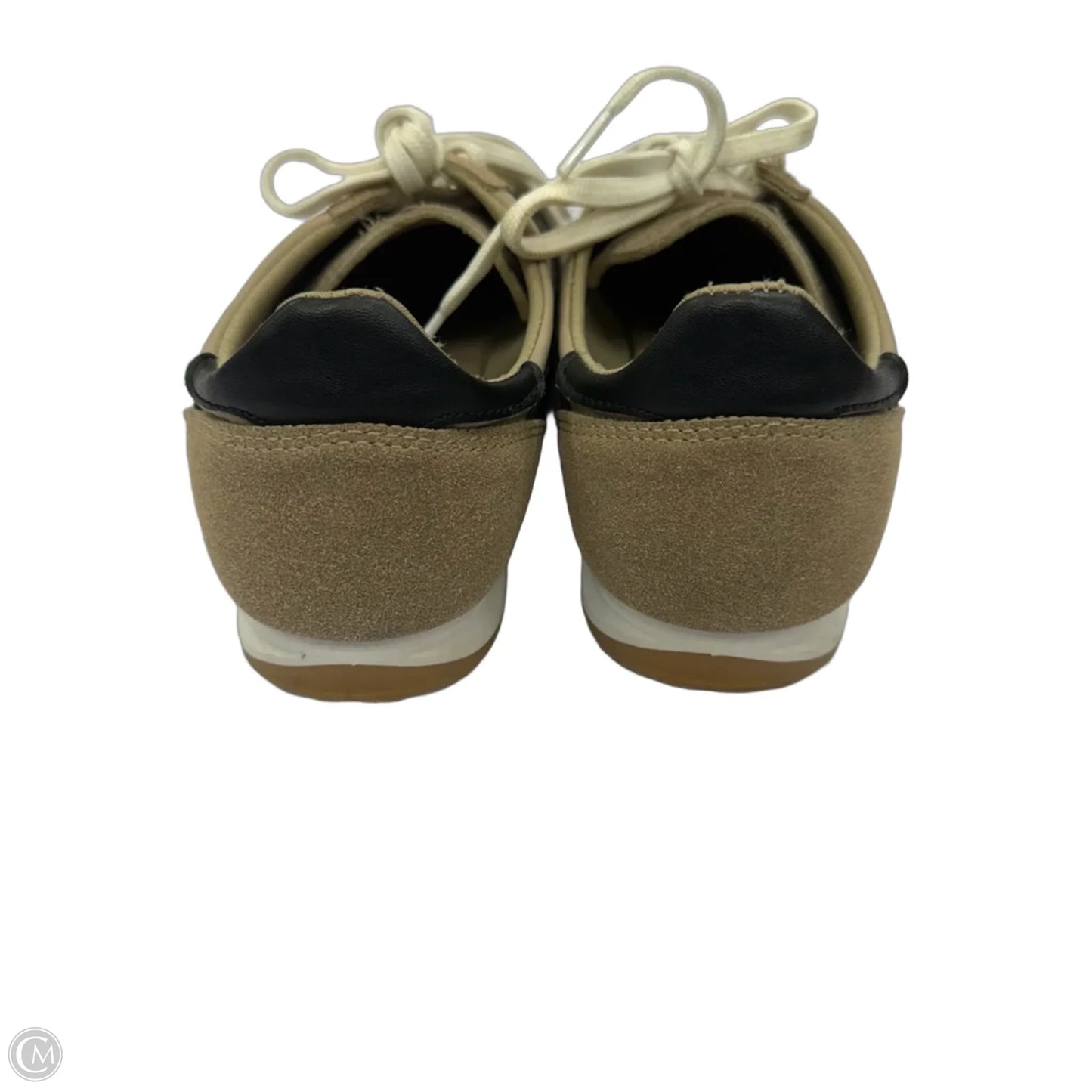 Shoes Sneakers By Madden Girl In Brown, Size: 7