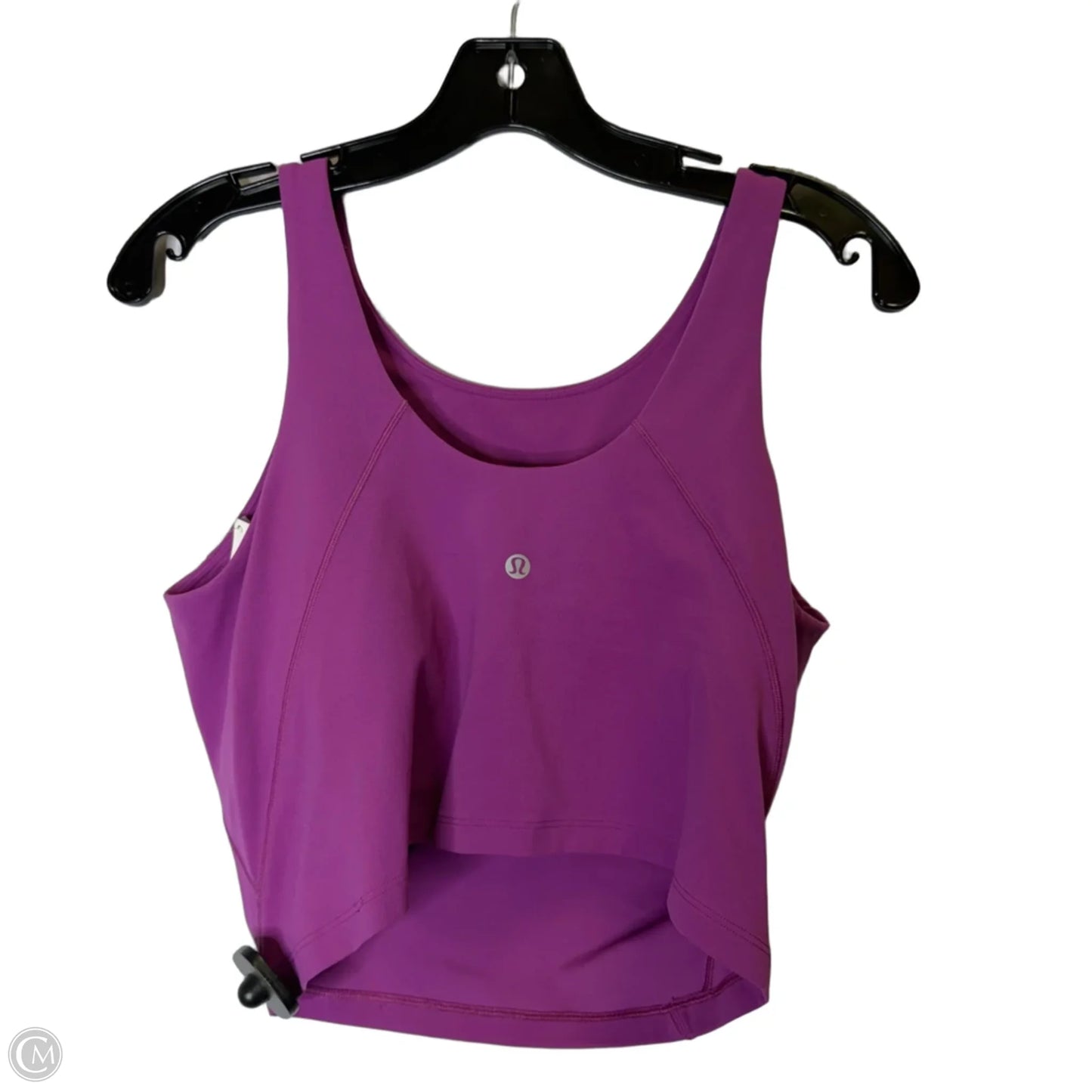Athletic Tank Top By Lululemon In Purple, Size: M