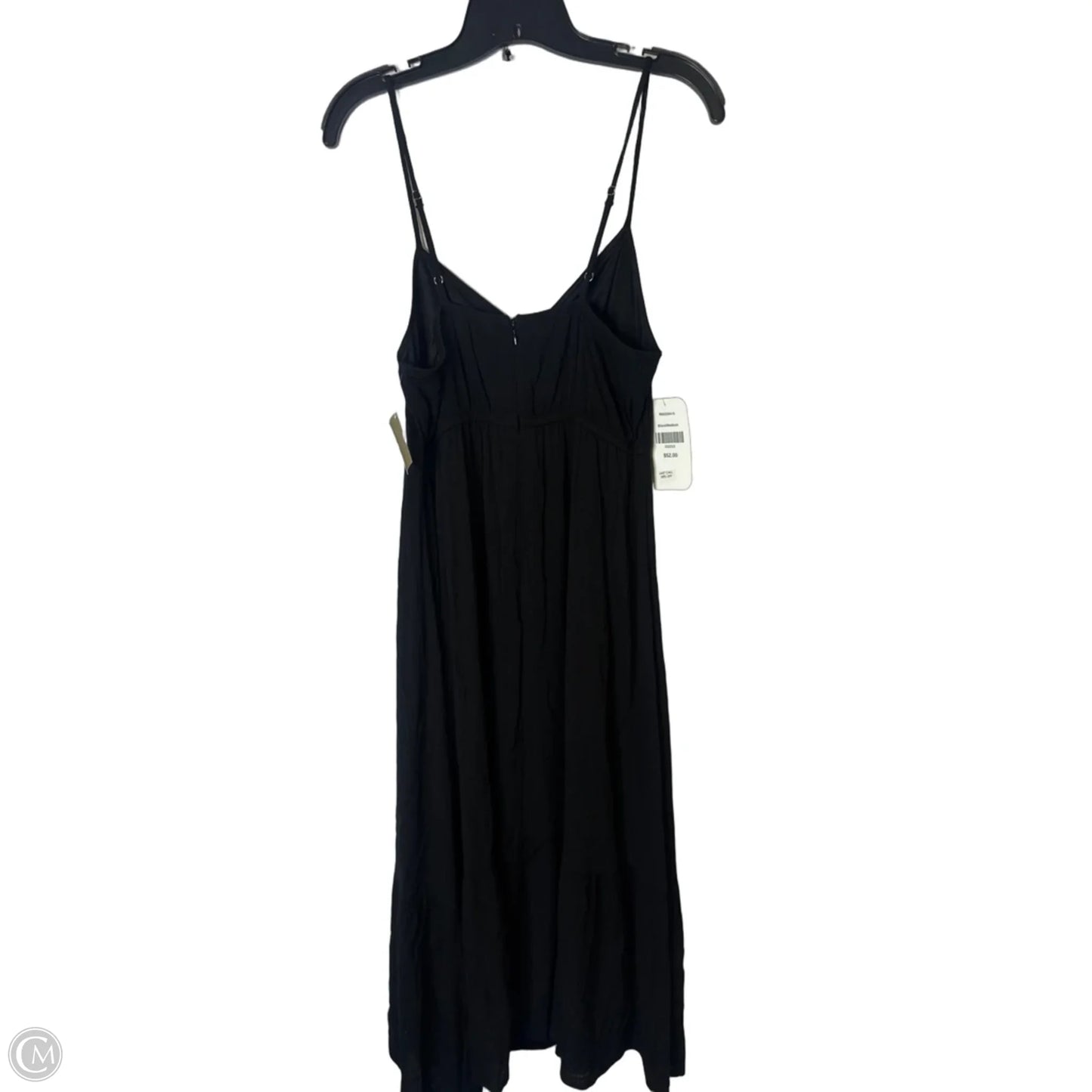 Dress Casual Midi By Clothes Mentor In Black, Size: M