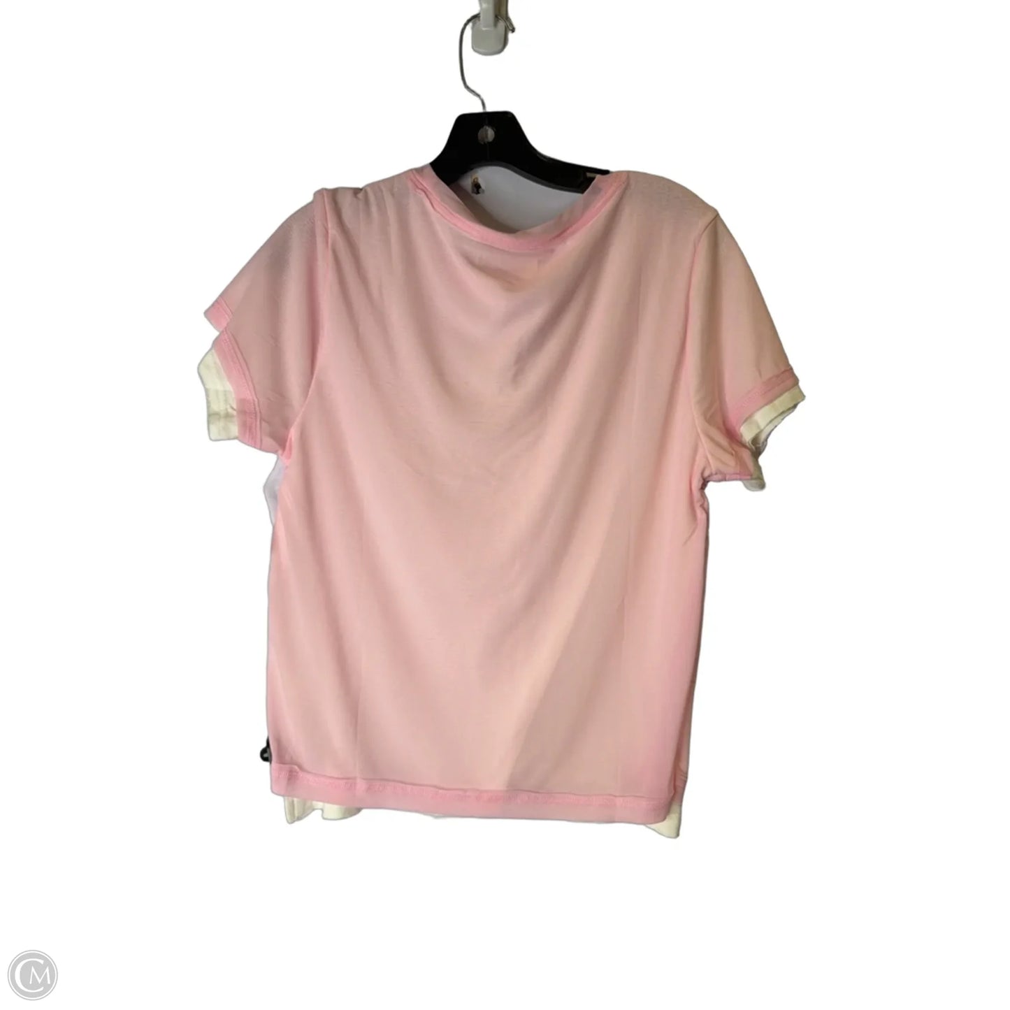 Top Short Sleeve By We The Free In Pink, Size: Xl