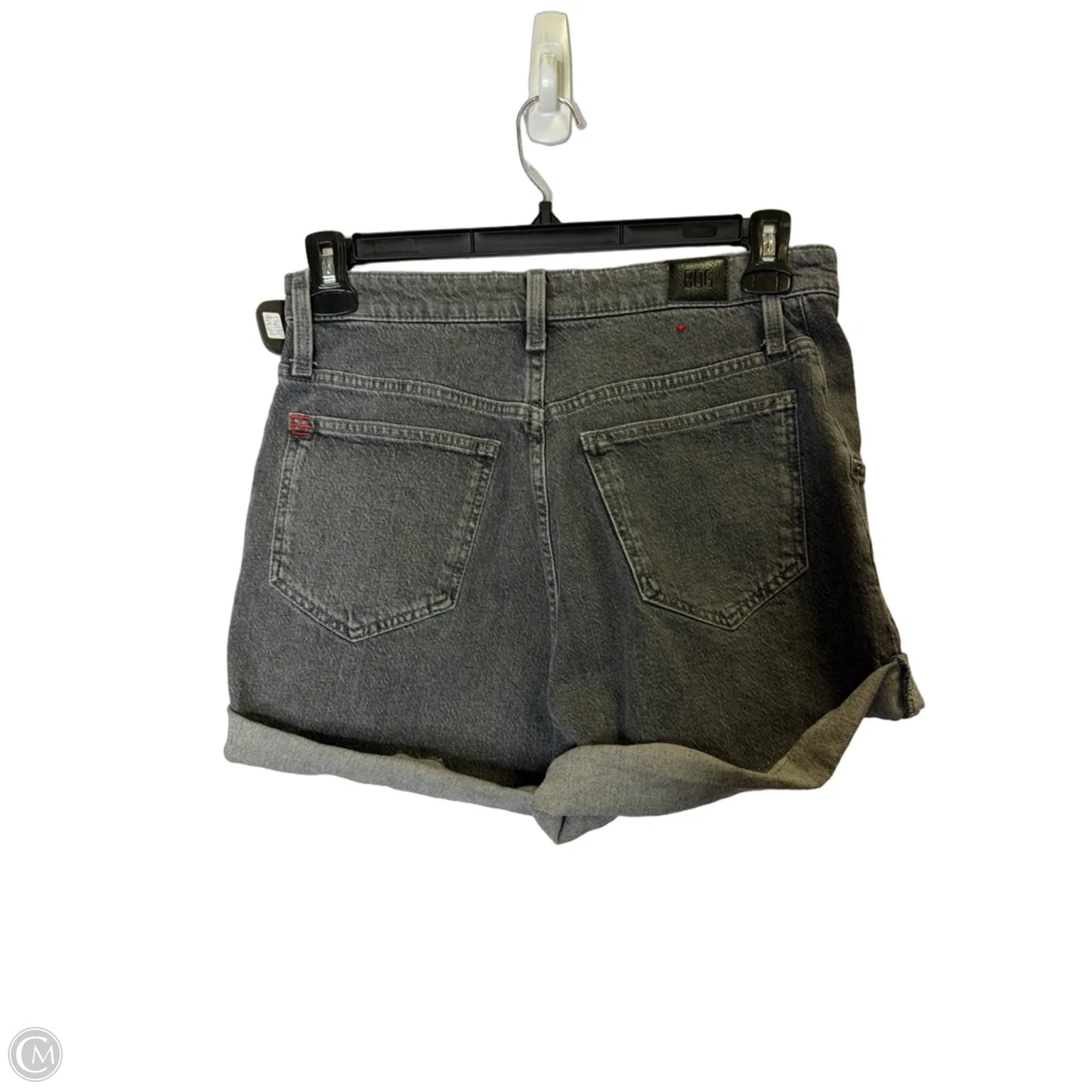 Shorts By Bdg In Grey Denim, Size: 6