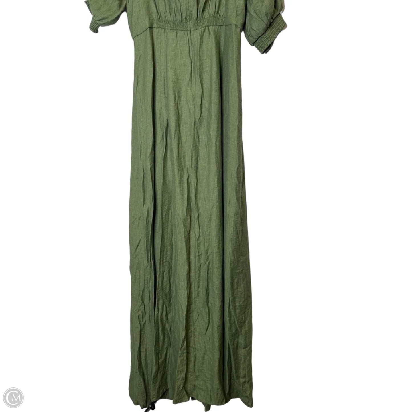 Dress Casual Maxi By Clothes Mentor In Green, Size: 10