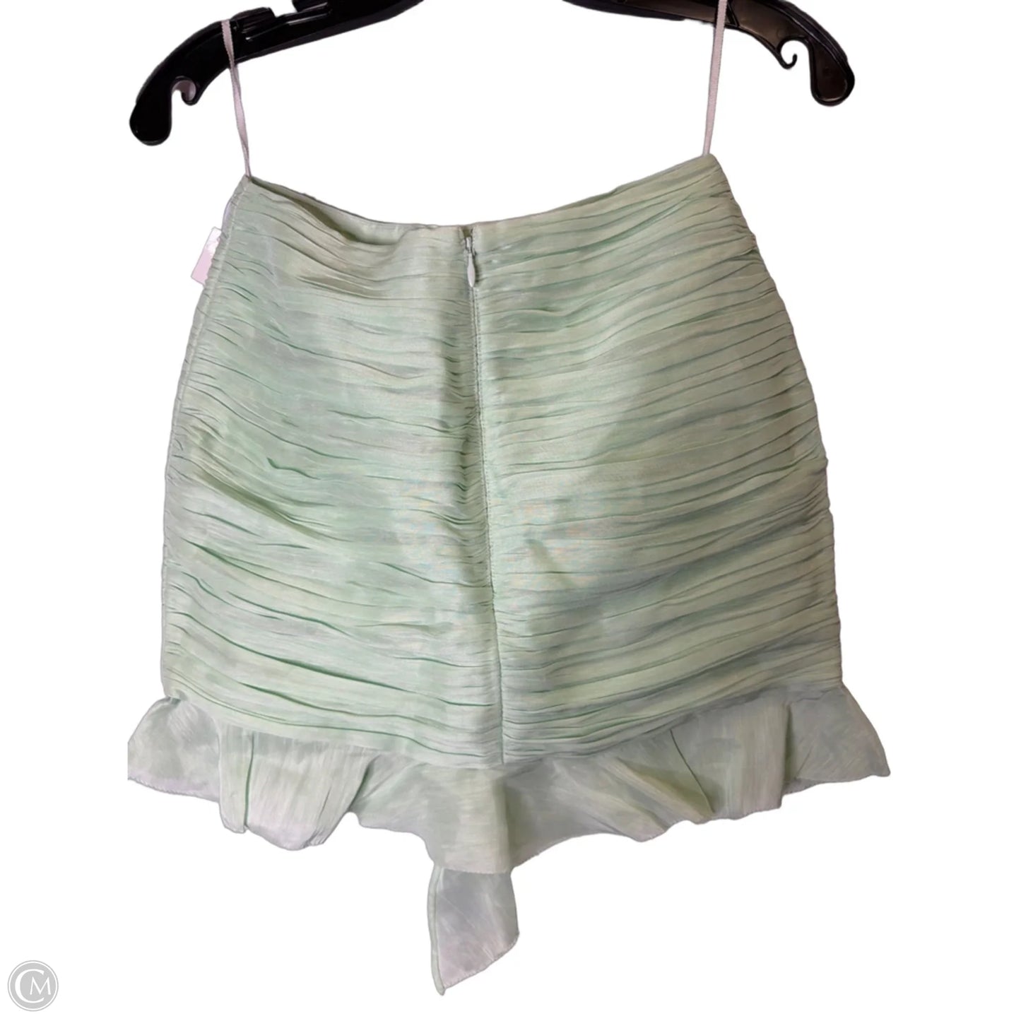 Skirt Mini & Short By Cma In Green, Size: Xs