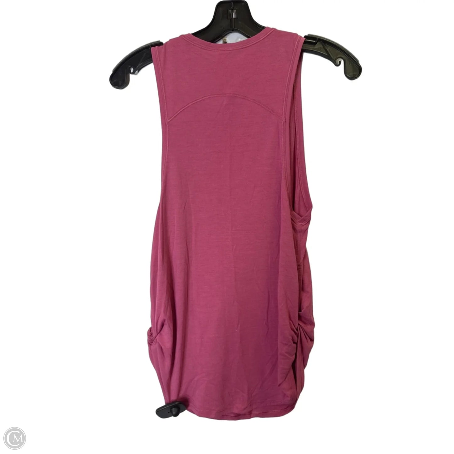Athletic Tank Top By Lululemon In Pink, Size: 2