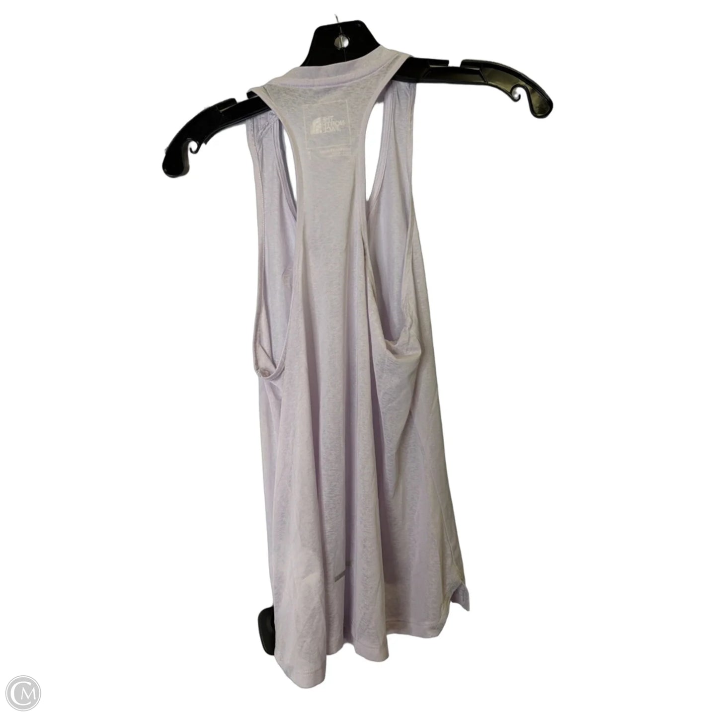 Athletic Tank Top By The North Face In Purple, Size: S