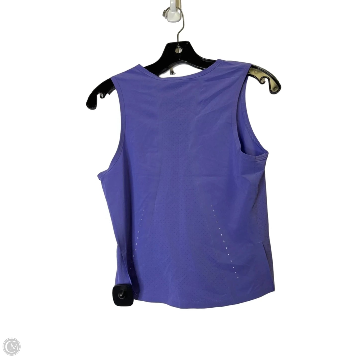 Athletic Tank Top By Lululemon In Purple, Size: 4