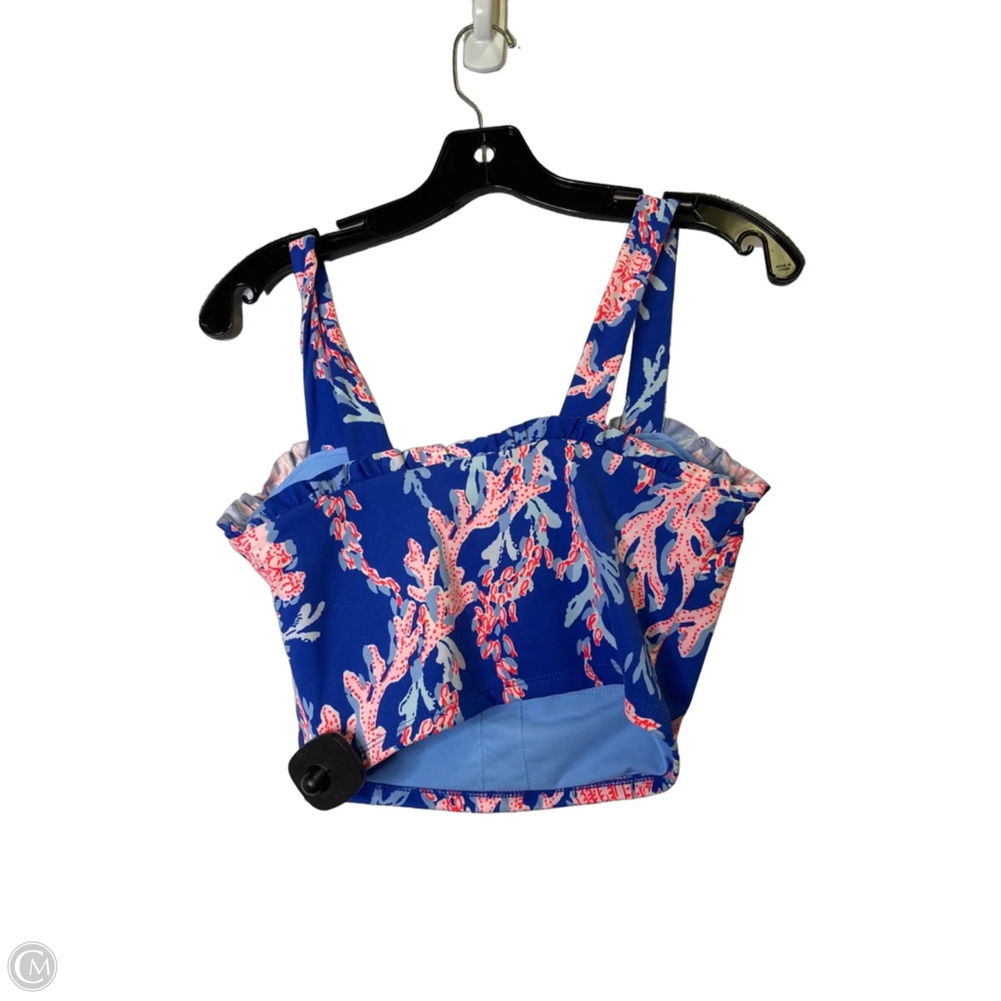Athletic Tank Top By Lilly Pulitzer In Blue, Size: S