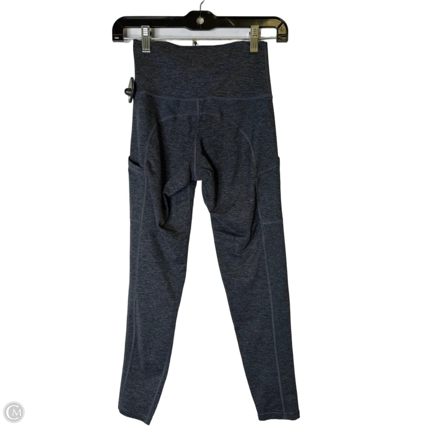 Athletic Leggings By Offline In Navy, Size: S