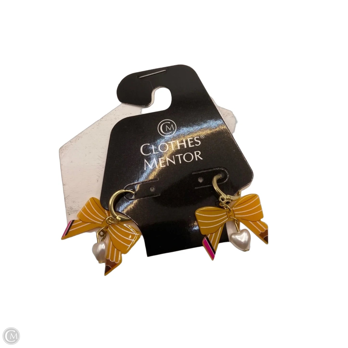 Earrings Statement By Cmc