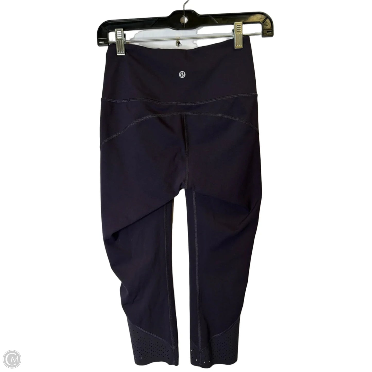 Athletic Leggings Capris By Lululemon In Purple, Size: 4
