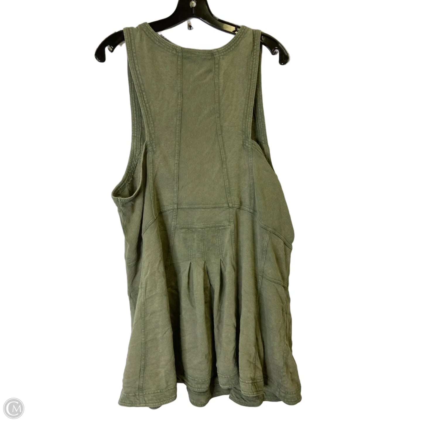 Dress Casual Short By Daily Practice By Anthropologie In Green, Size: Xl