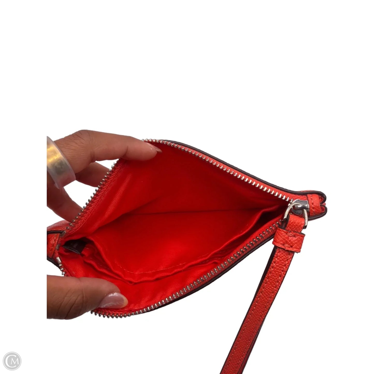 Wristlet Designer By Coach, Size: Medium