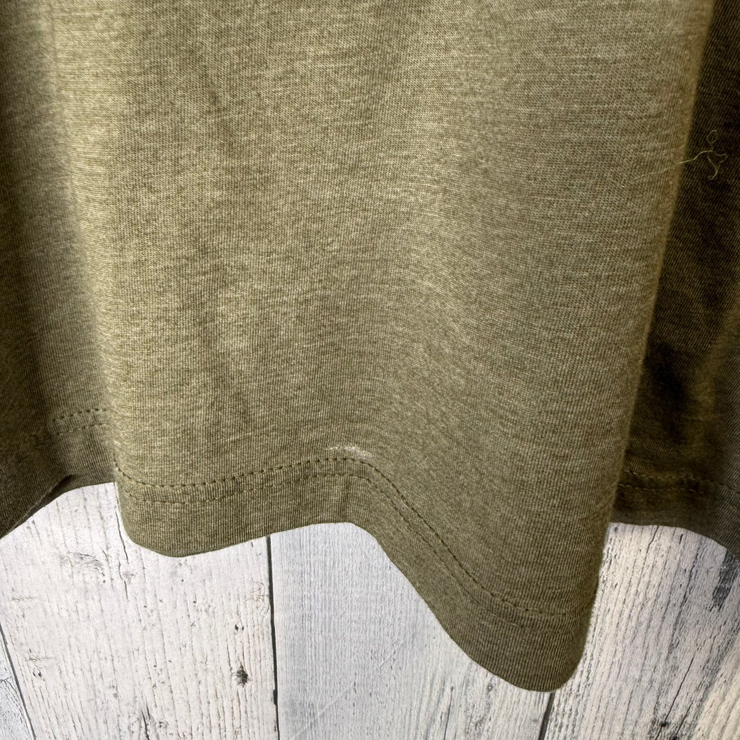 Top Short Sleeve By Canvasback In Green, Size: M