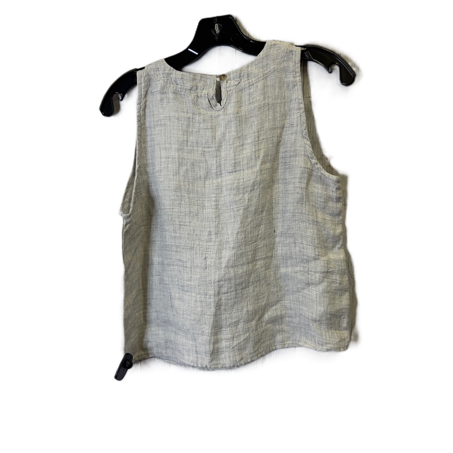 Top Sleeveless By Thread And Supply In Grey, Size: SPetite