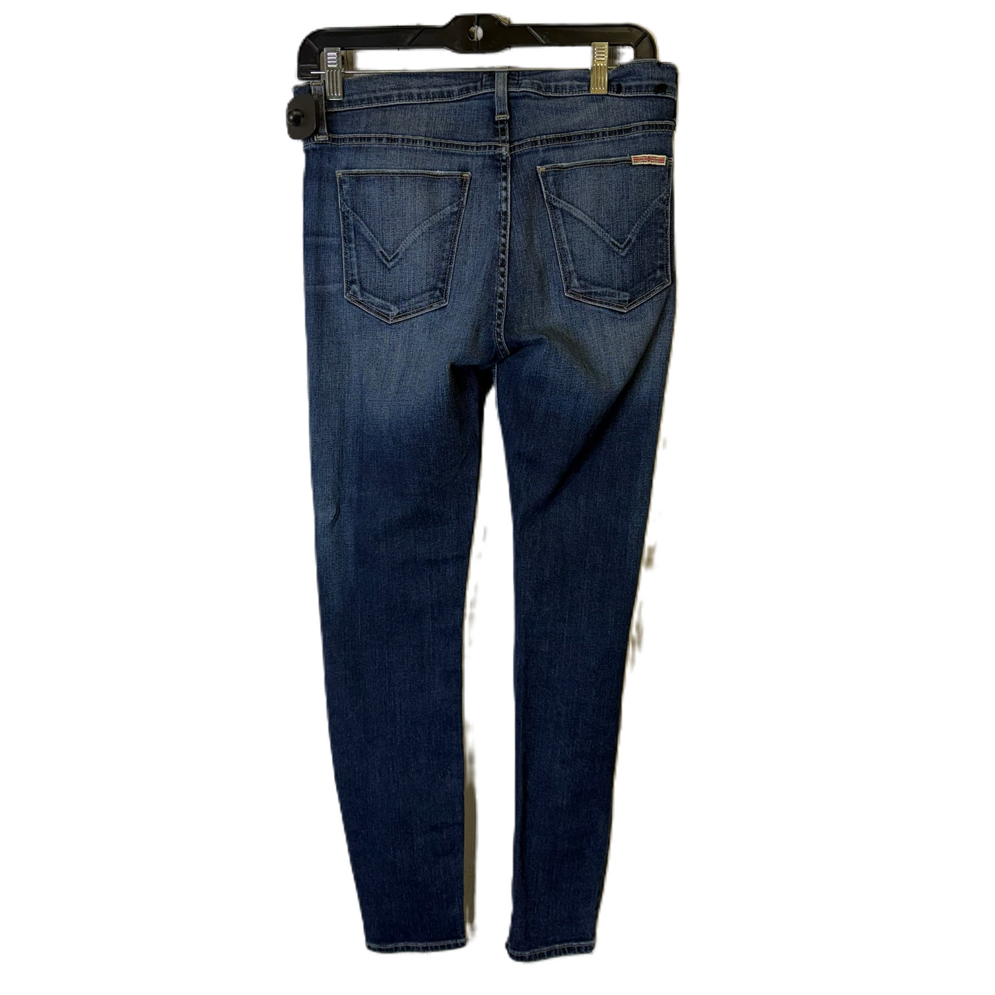 Jeans Skinny By Hudson In Denim, Size: 6