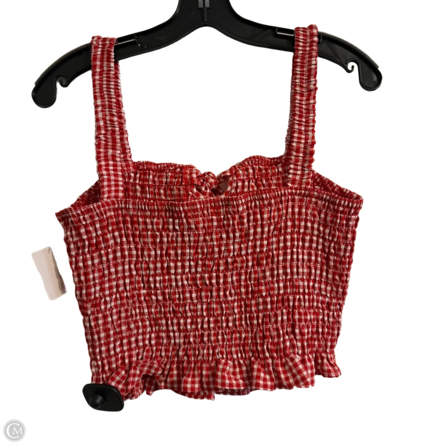 Top Sleeveless By Sienna Sky In Red, Size: M
