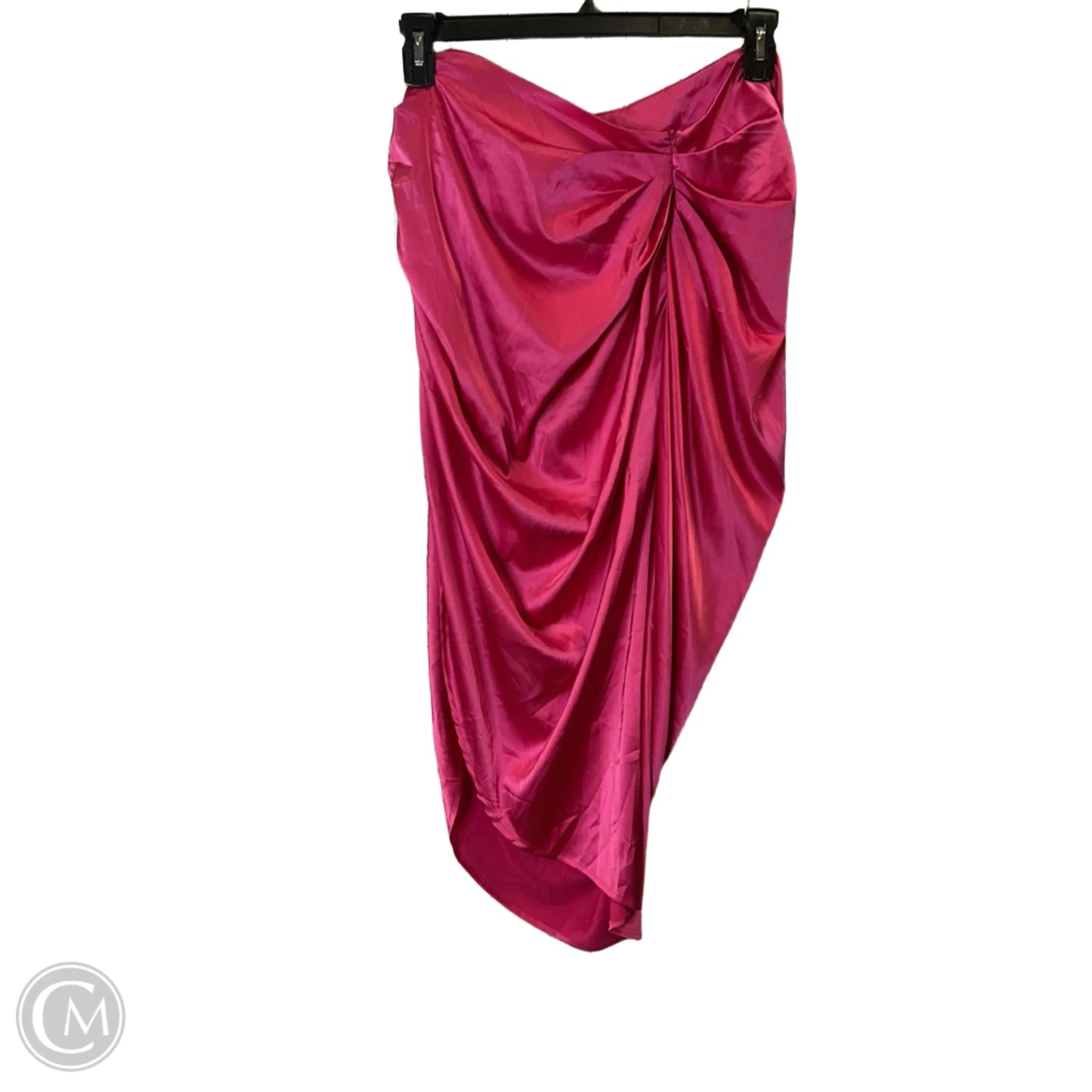 Skirt Midi By Shein In Pink, Size: L