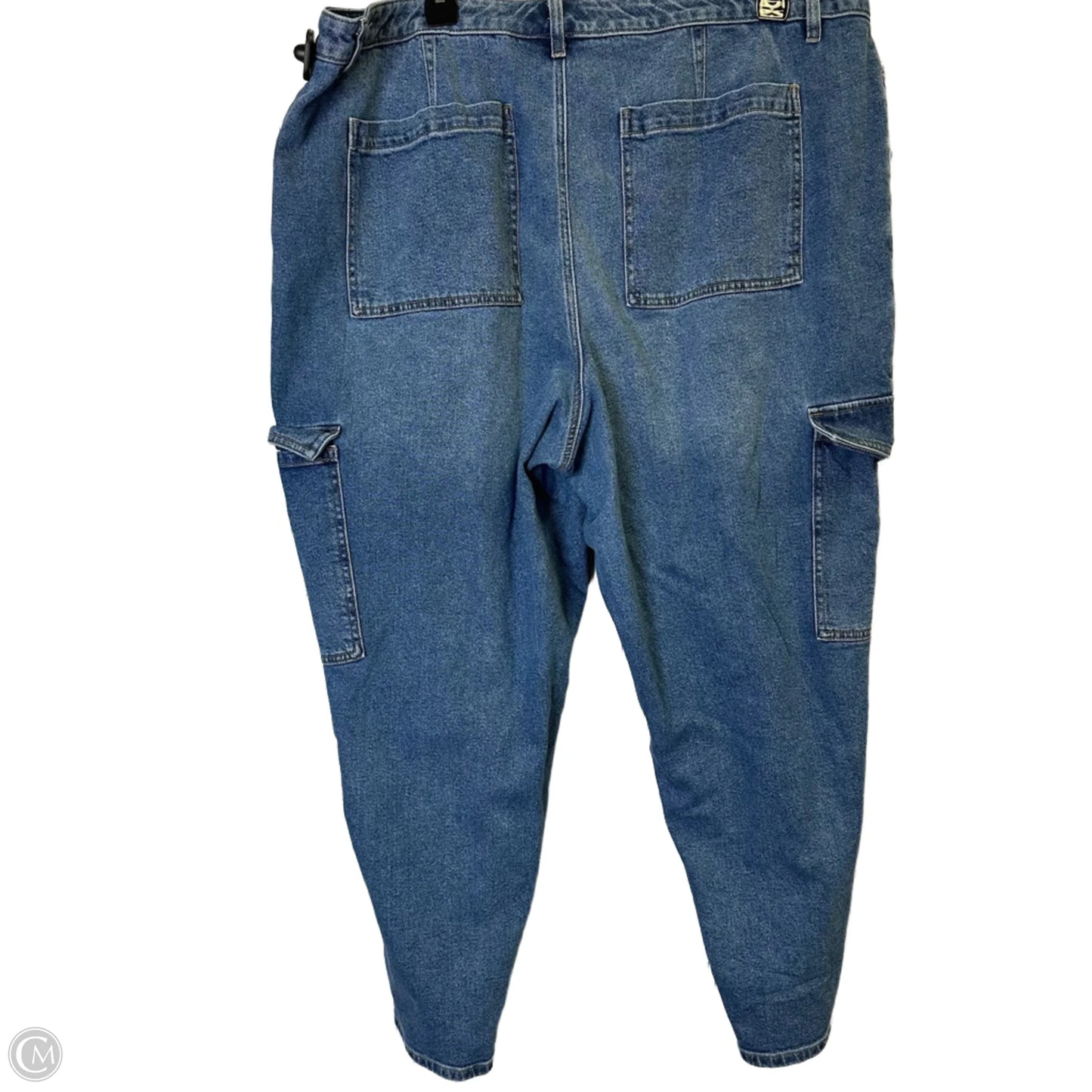 Jeans Straight By Lane Bryant In Blue Denim, Size: 22