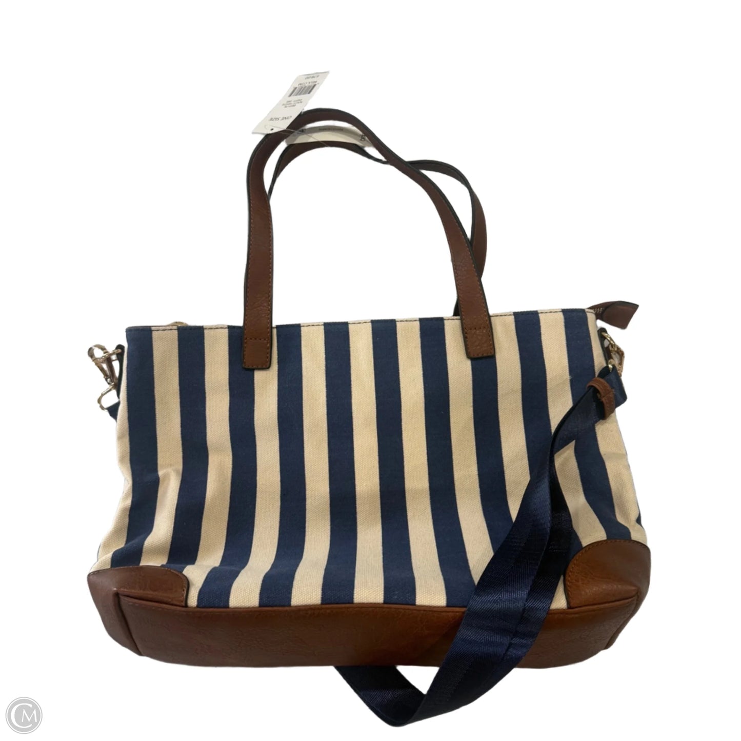 Tote By Kim Rogers, Size: Medium
