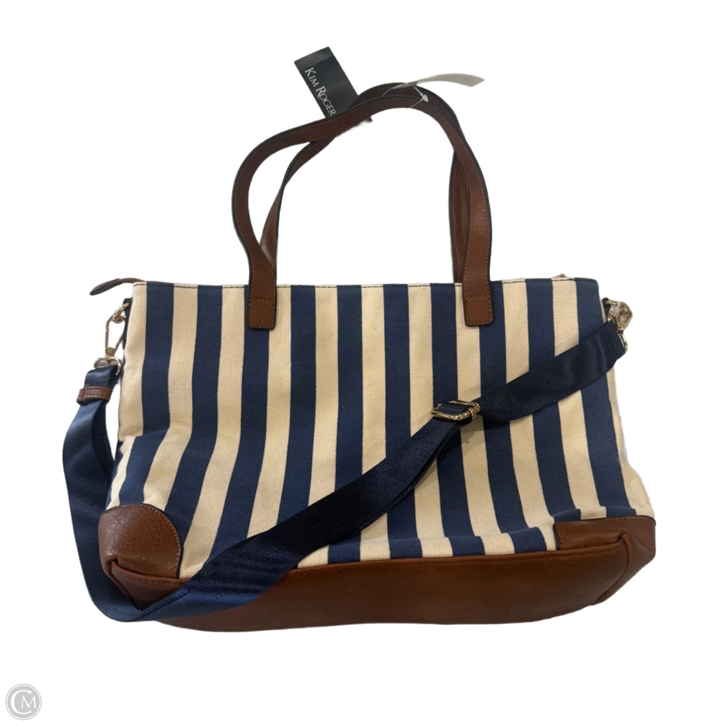Tote By Kim Rogers, Size: Medium