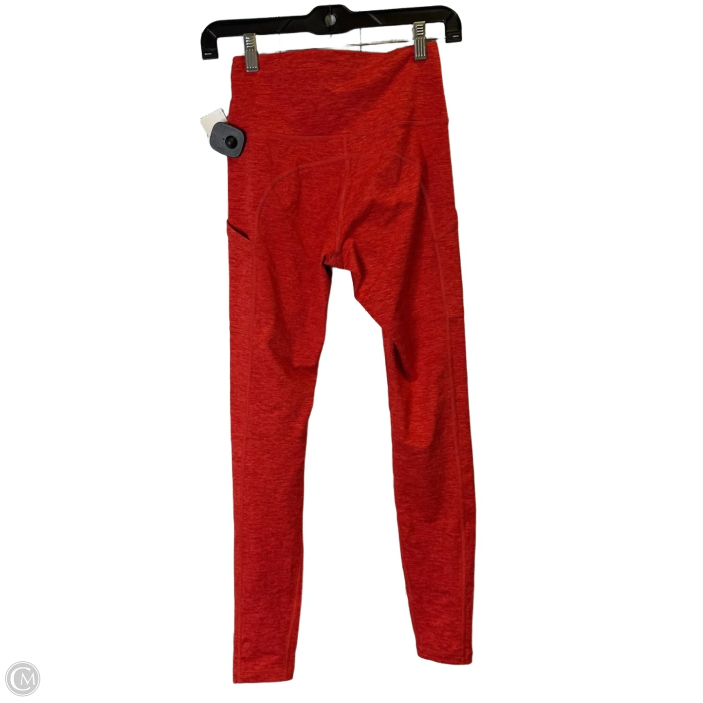 Athletic Leggings By Aerie In Red, Size: M