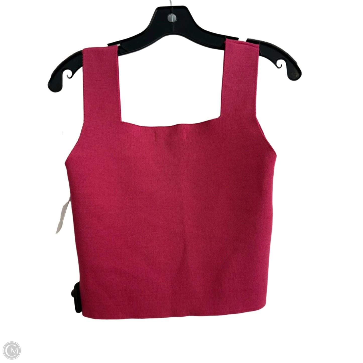 Top Sleeveless By Listicle In Pink, Size: M