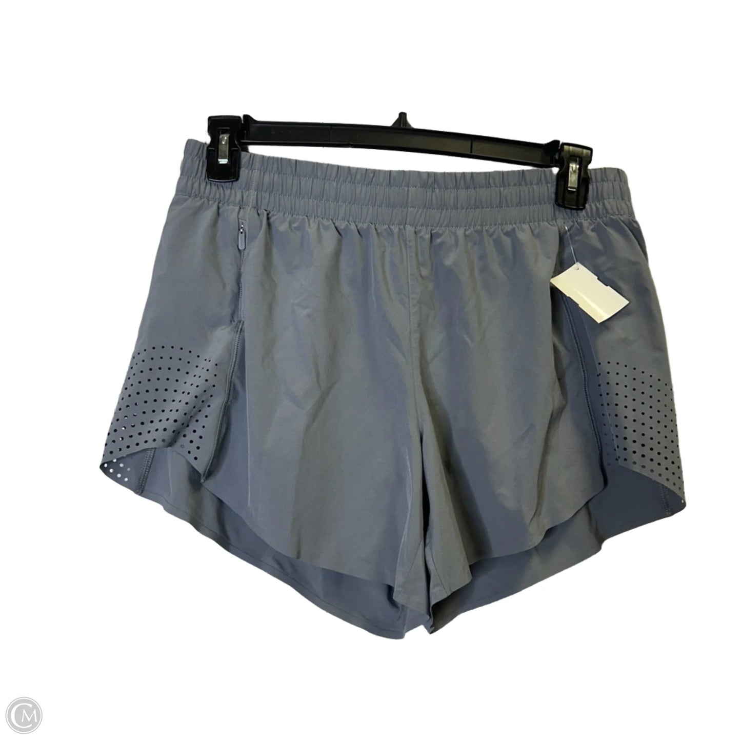 Athletic Shorts By Athleta In Grey, Size: M
