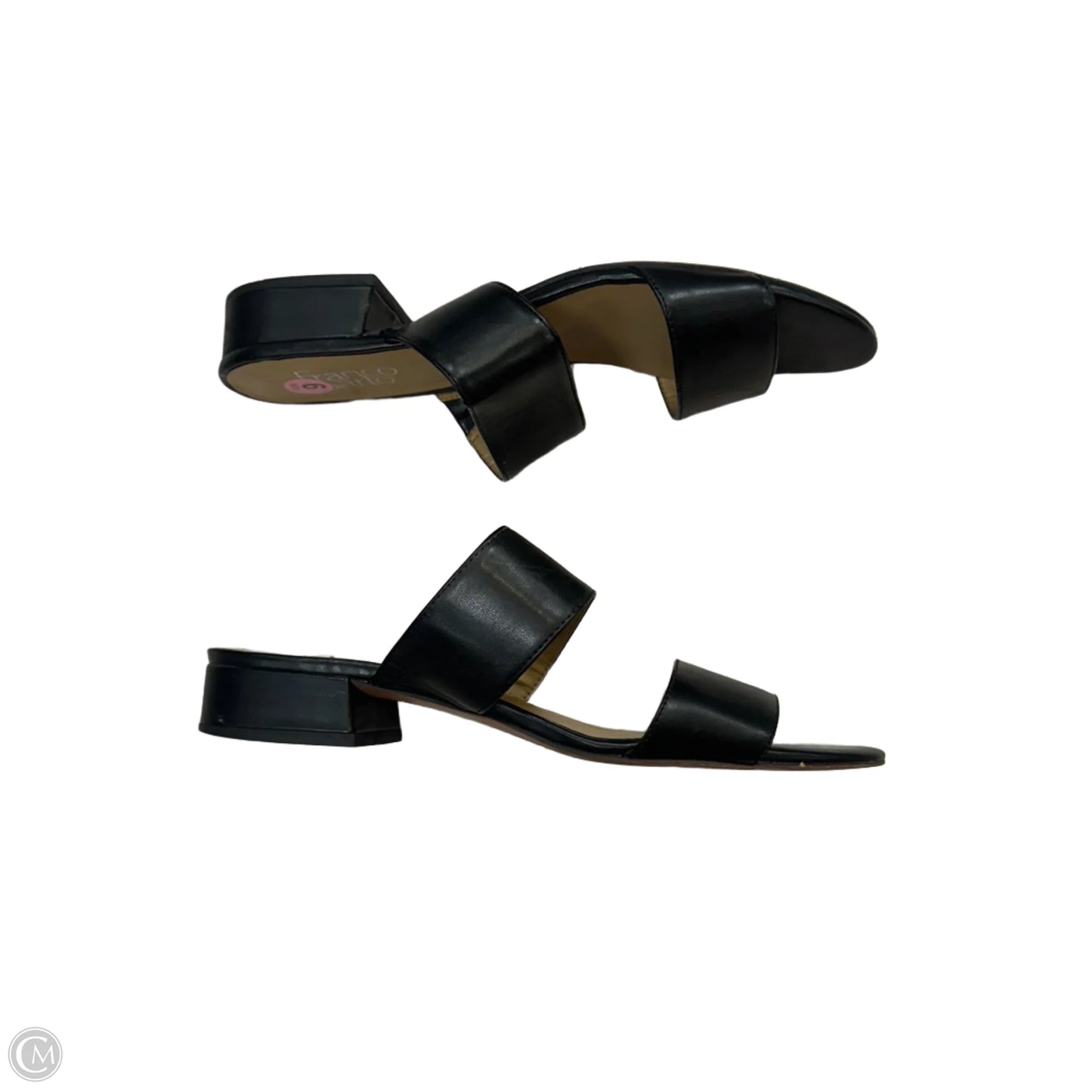 Sandals Flats By Franco Sarto In Black, Size: 9