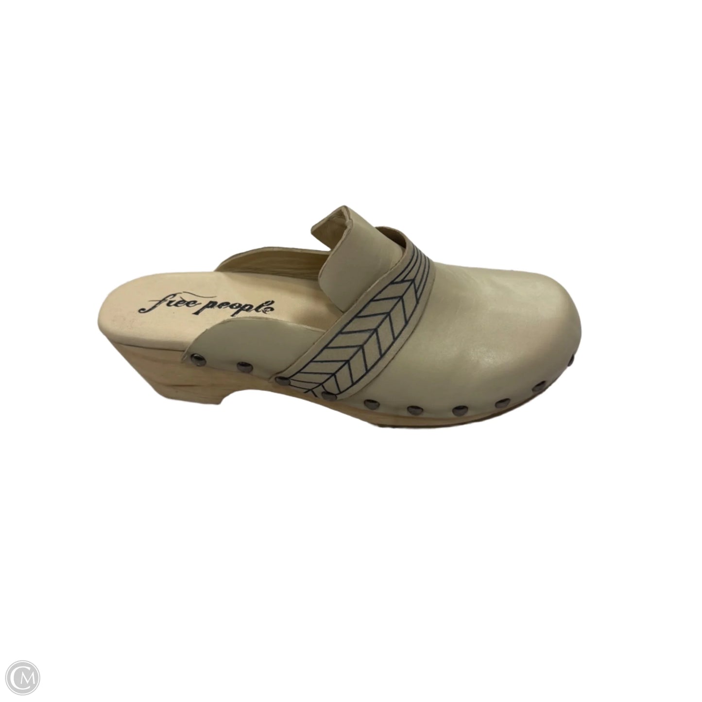 Shoes Heels Platform By Free People In Cream, Size: 9