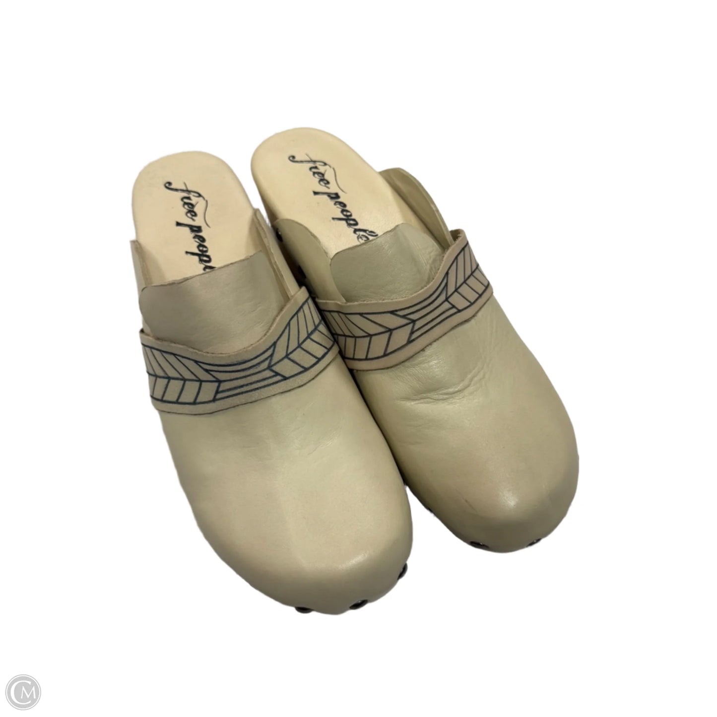 Shoes Heels Platform By Free People In Cream, Size: 9