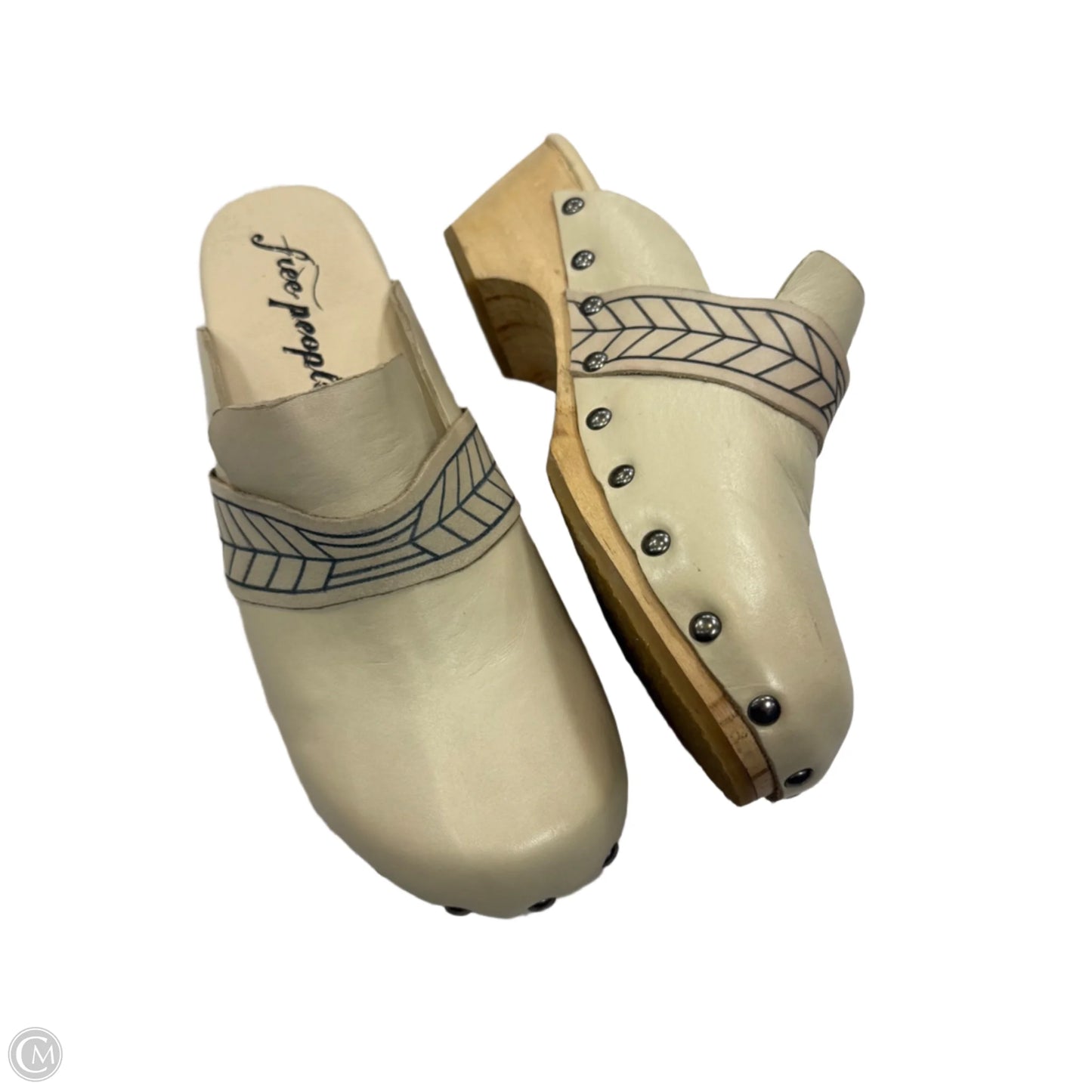 Shoes Heels Platform By Free People In Cream, Size: 9