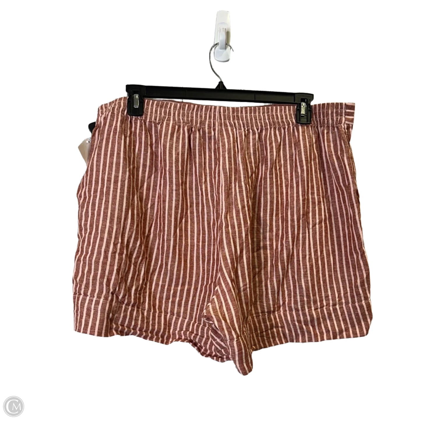 Shorts By Banana Republic In Red, Size: Xl