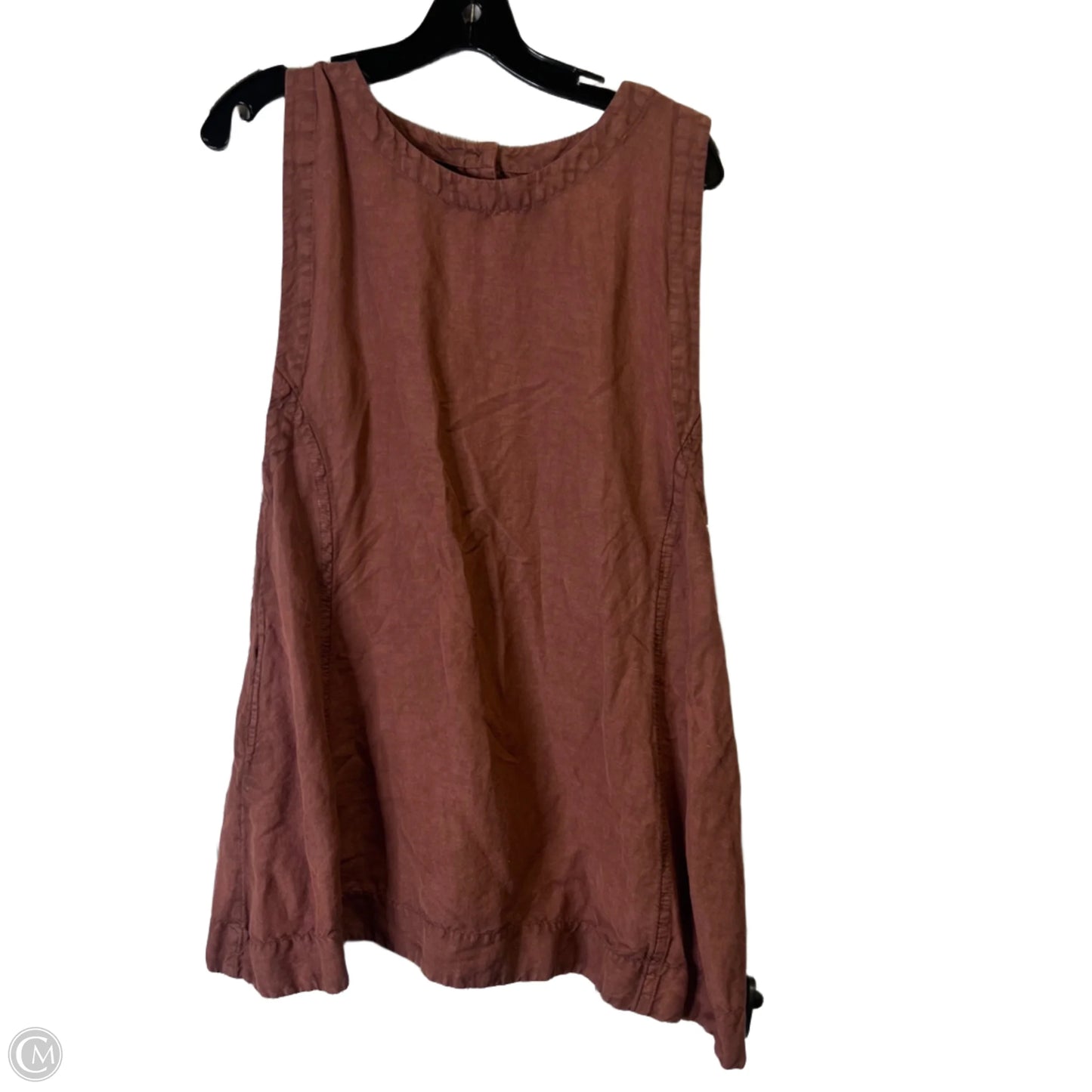Top Sleeveless By Free People In Brown, Size: S