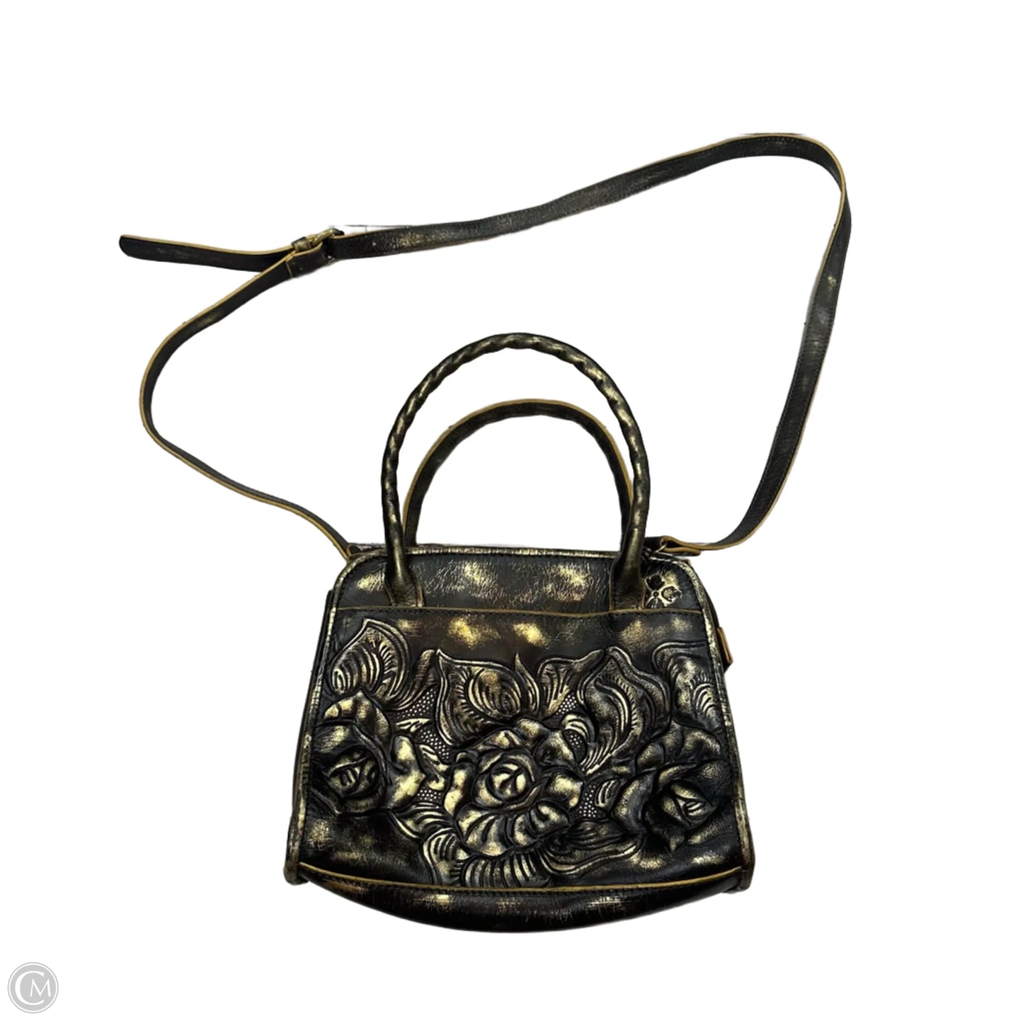 Crossbody Designer By Patricia Nash, Size: Medium