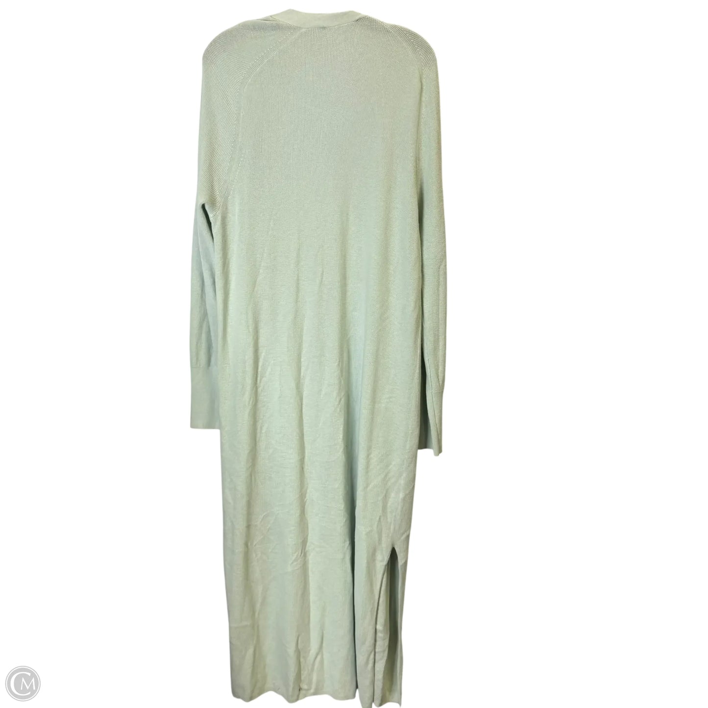 Sweater Cardigan By Ann Taylor In Blue, Size: Xl