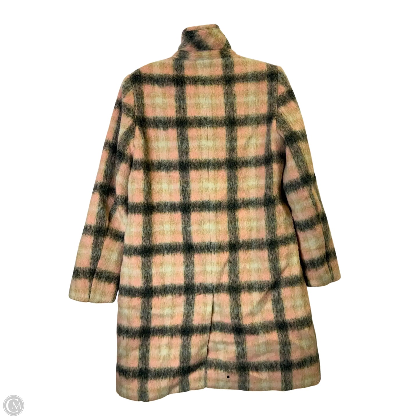Coat Trench Coat By Loft In Pink, Size: M