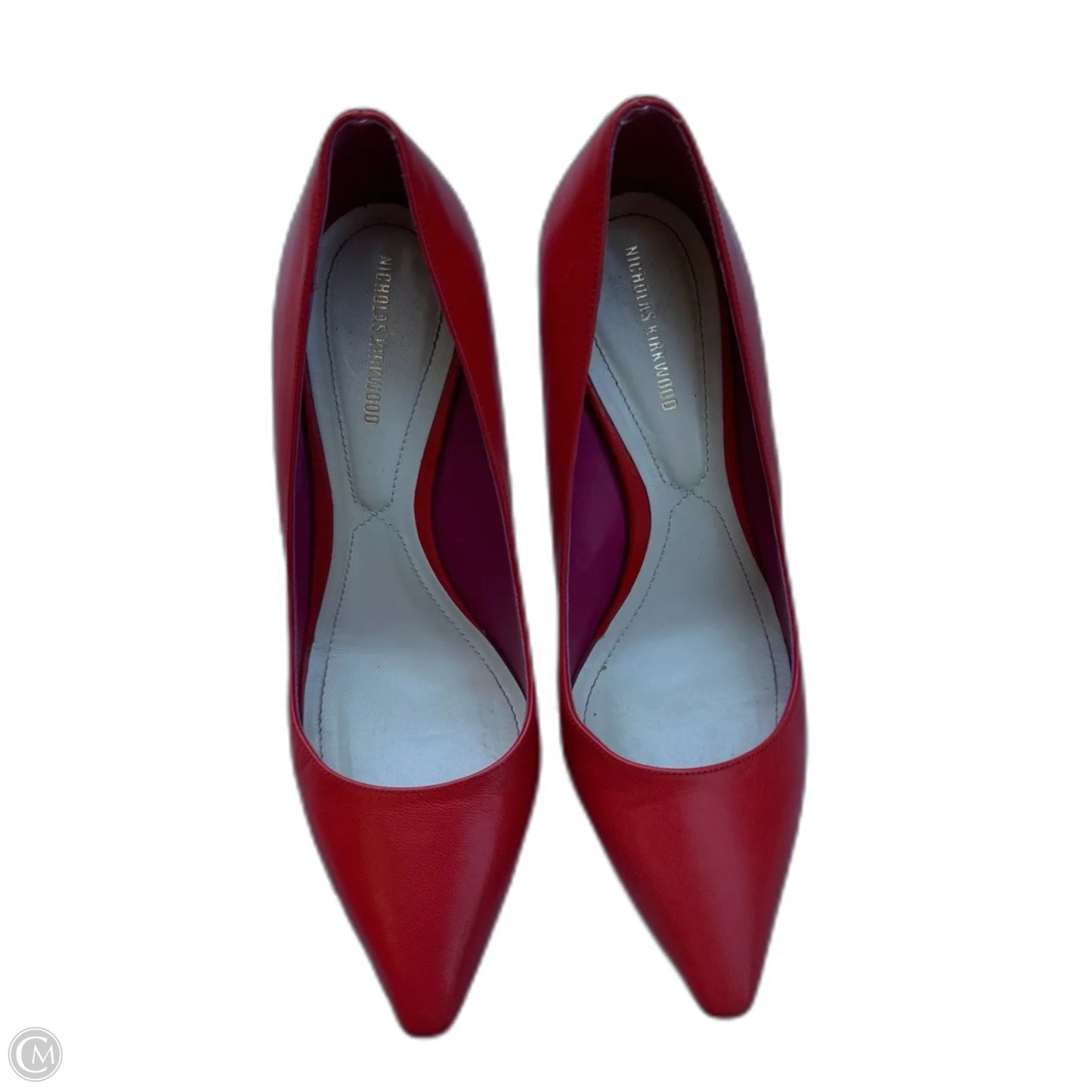 Shoes Heels Stiletto By Cma In Red, Size: 5